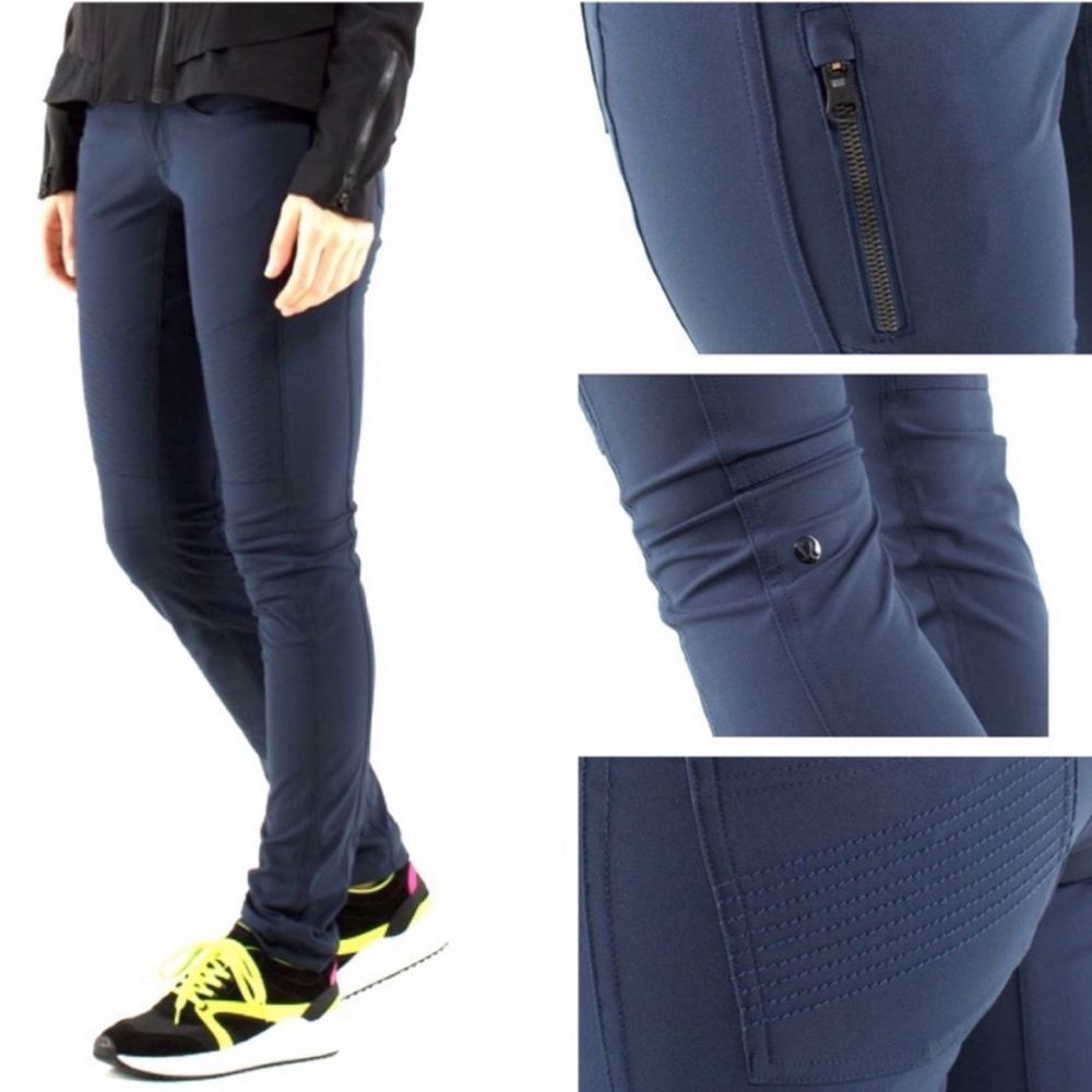 Lululemon Bust A Move Pants In Inkwell - Picture 5 of 10